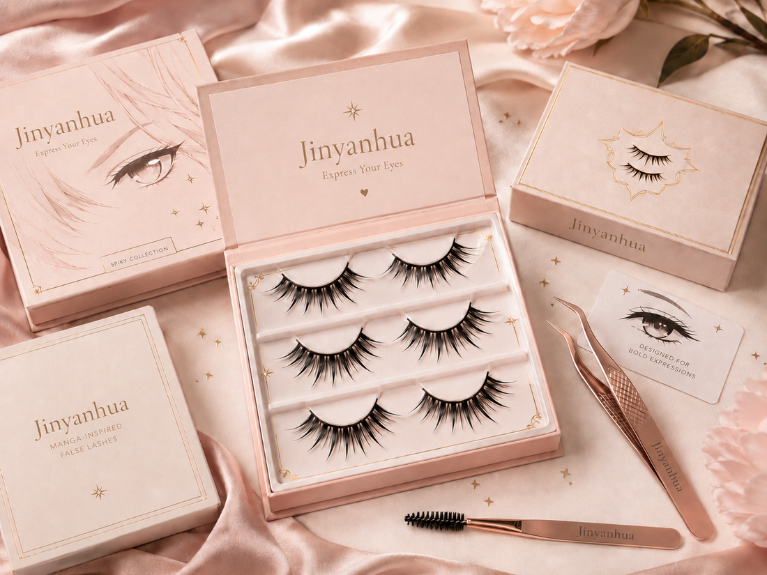 🌸 Anime Lashes: A Complete Guide to Spiky, Doll-Like and Manga-Inspired Eyelash Styles