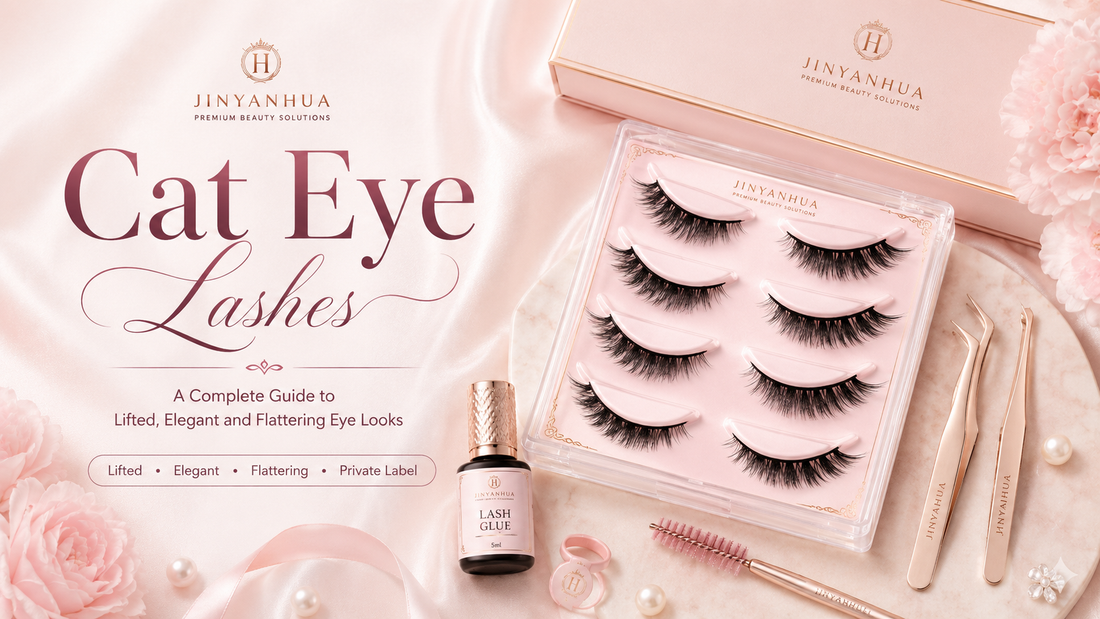 Cat Eye Lashes: A Complete Guide to Lifted, Elegant and Flattering Eye Looks