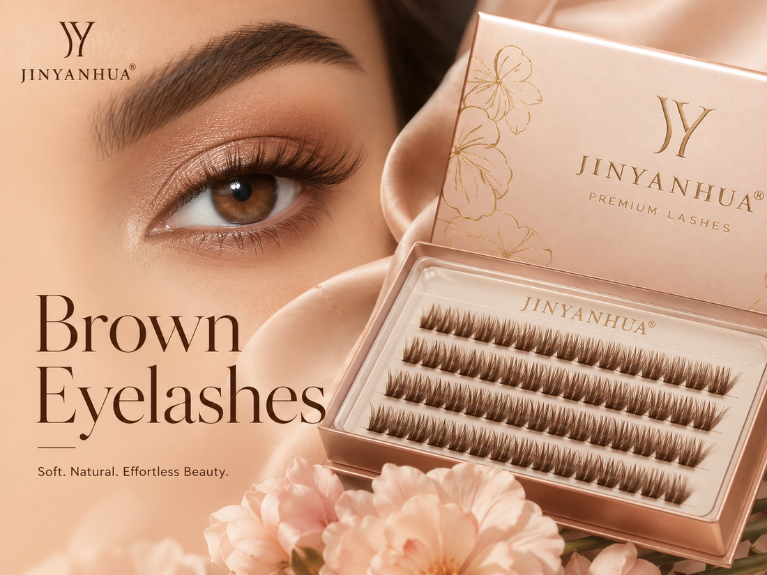 Brown Eyelashes: A Complete Guide to Soft, Natural and Trendy Lash Styles