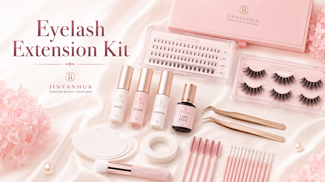 Eyelash Extension Kit: A Complete Guide to Professional, Beginner-Friendly Lash Application at Home