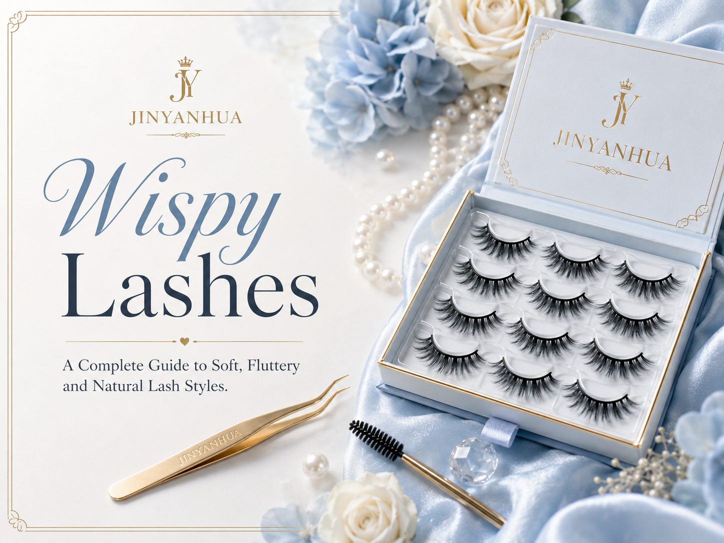 Wispy Lashes: A Complete Guide to Soft, Fluttery and Natural Lash Styles