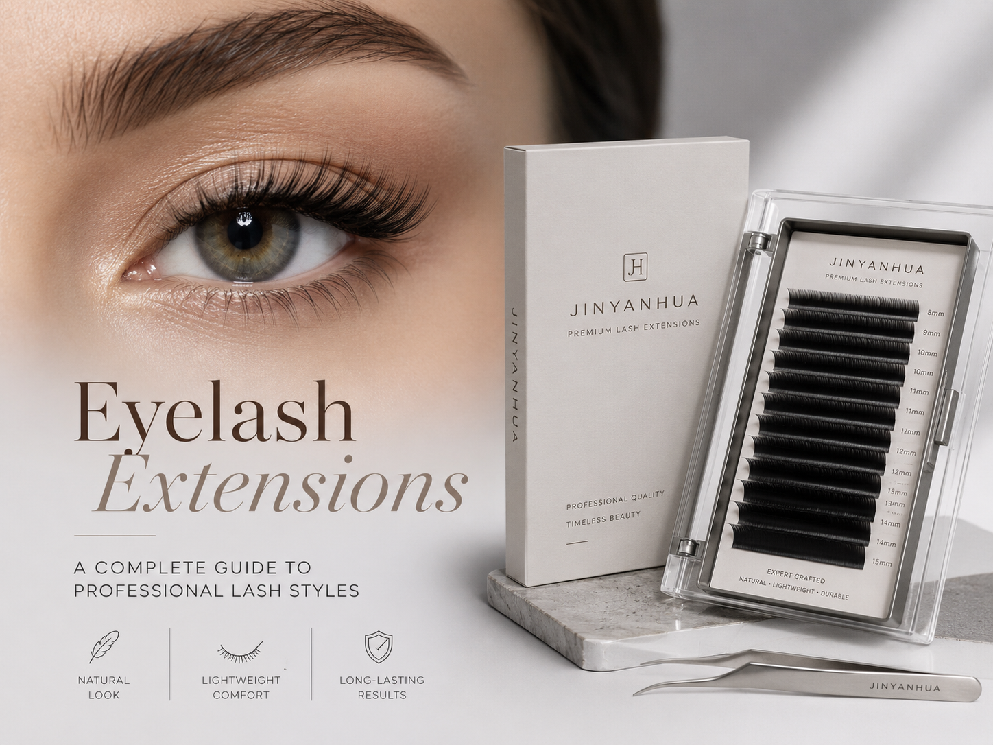 Eyelash Extensions: A Complete Guide to Professional Lash Styles, Benefits and Product Selection