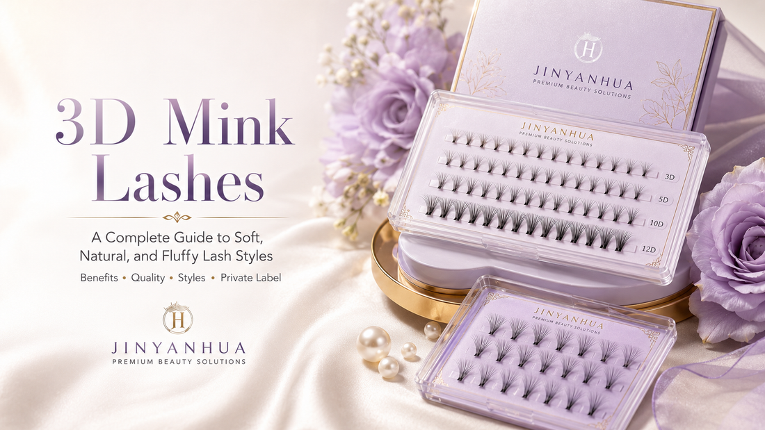 3D Mink Lashes: A Complete Guide to Soft, Natural, and Fluffy Lash Styles