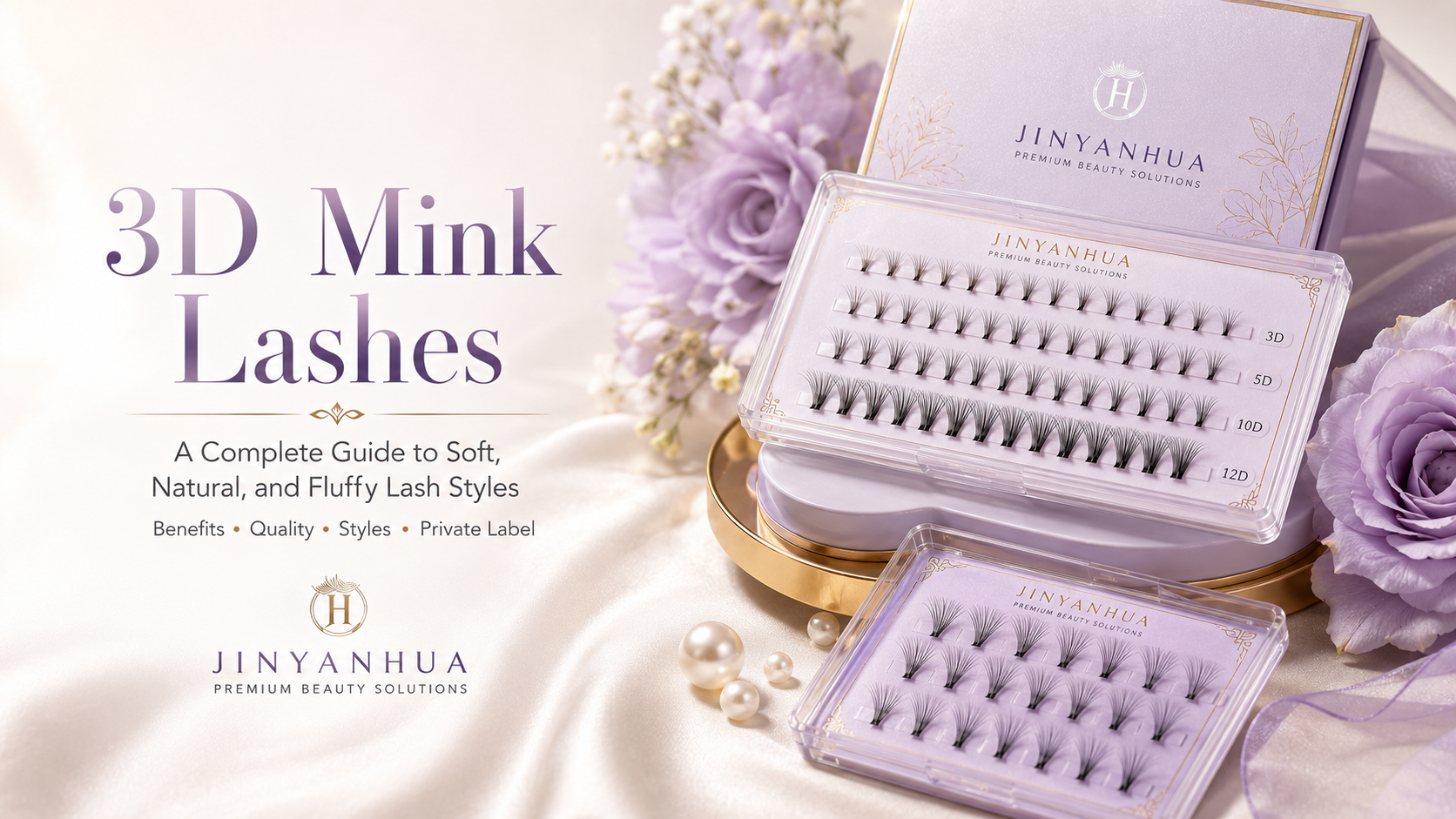 3D Mink Lashes: A Complete Guide to Soft, Natural, and Fluffy Lash Styles