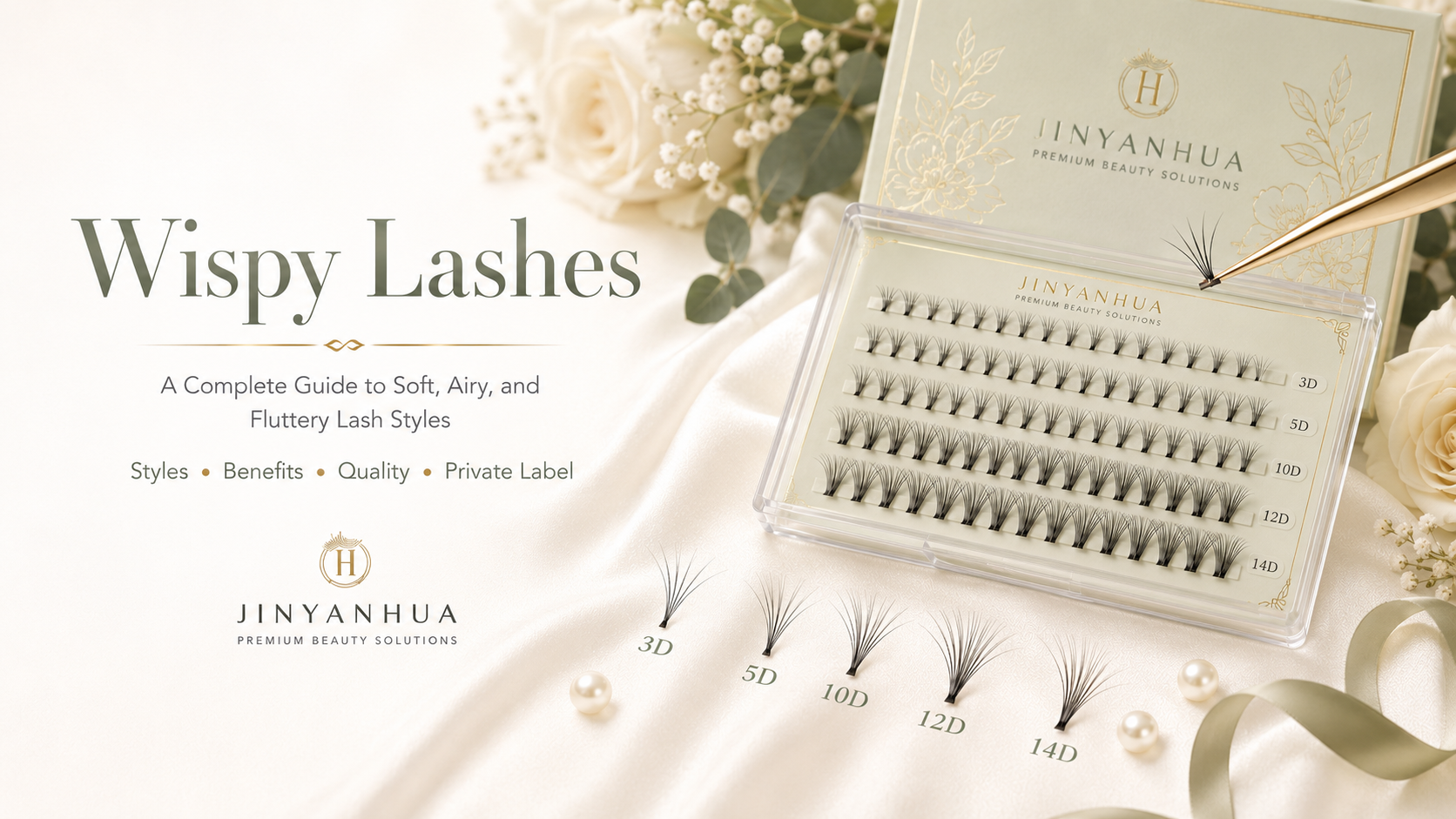 Wispy Lashes: A Complete Guide to Soft, Airy, and Fluttery Lash Styles