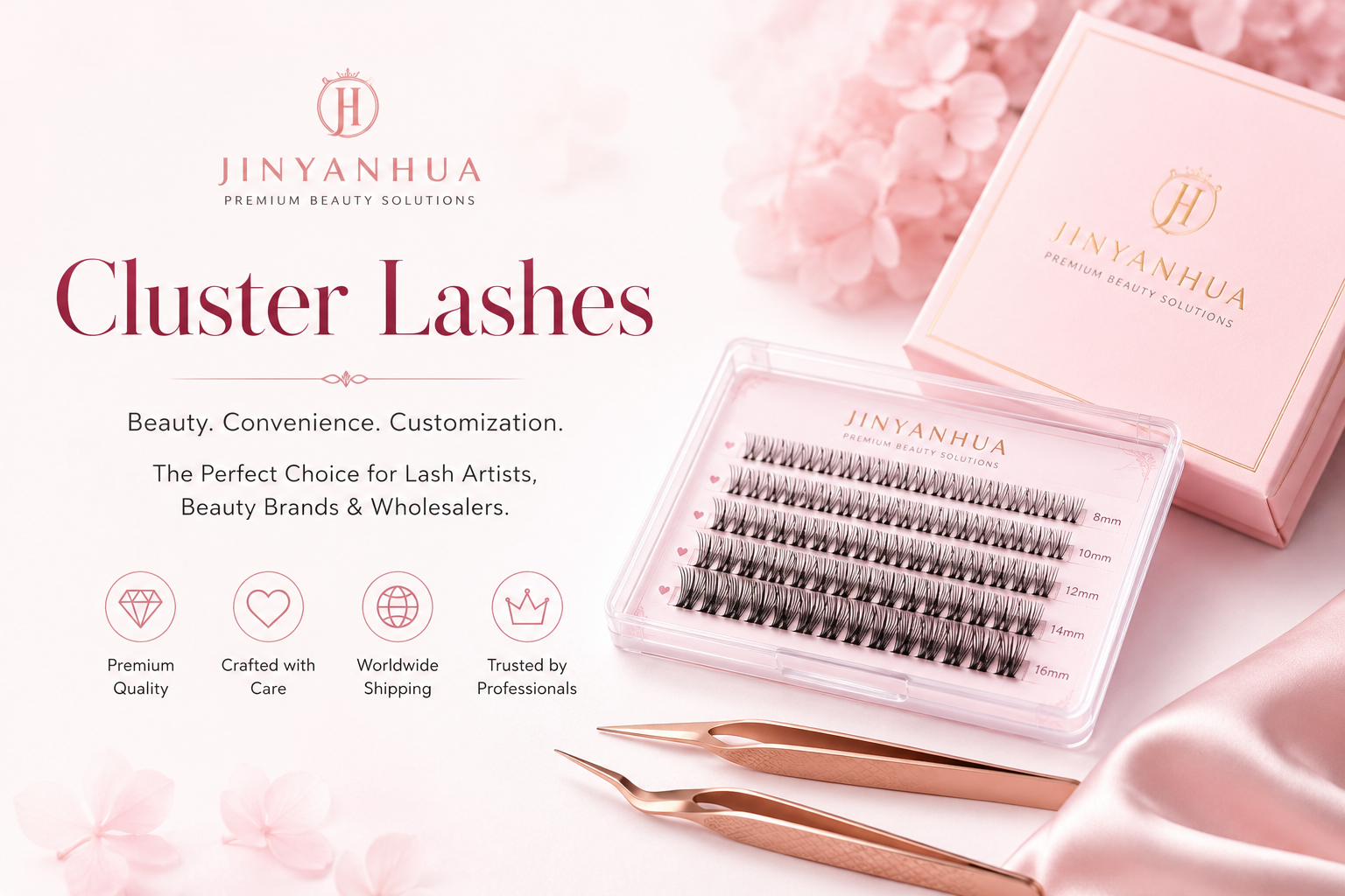 Eyelash Extensions: How to Choose High-Quality Lashes for Professional Results