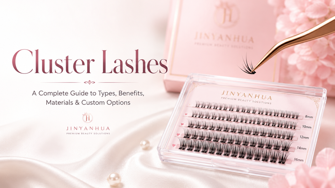 Cluster Lashes: The Complete Guide for Lash Artists, Beauty Brands, and Wholesalers