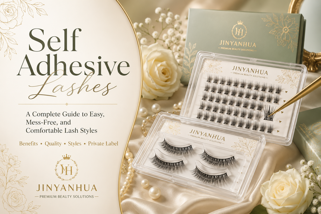 Self Adhesive Lashes: A Complete Guide to Easy, Mess-Free, and Comfortable Lash Styles