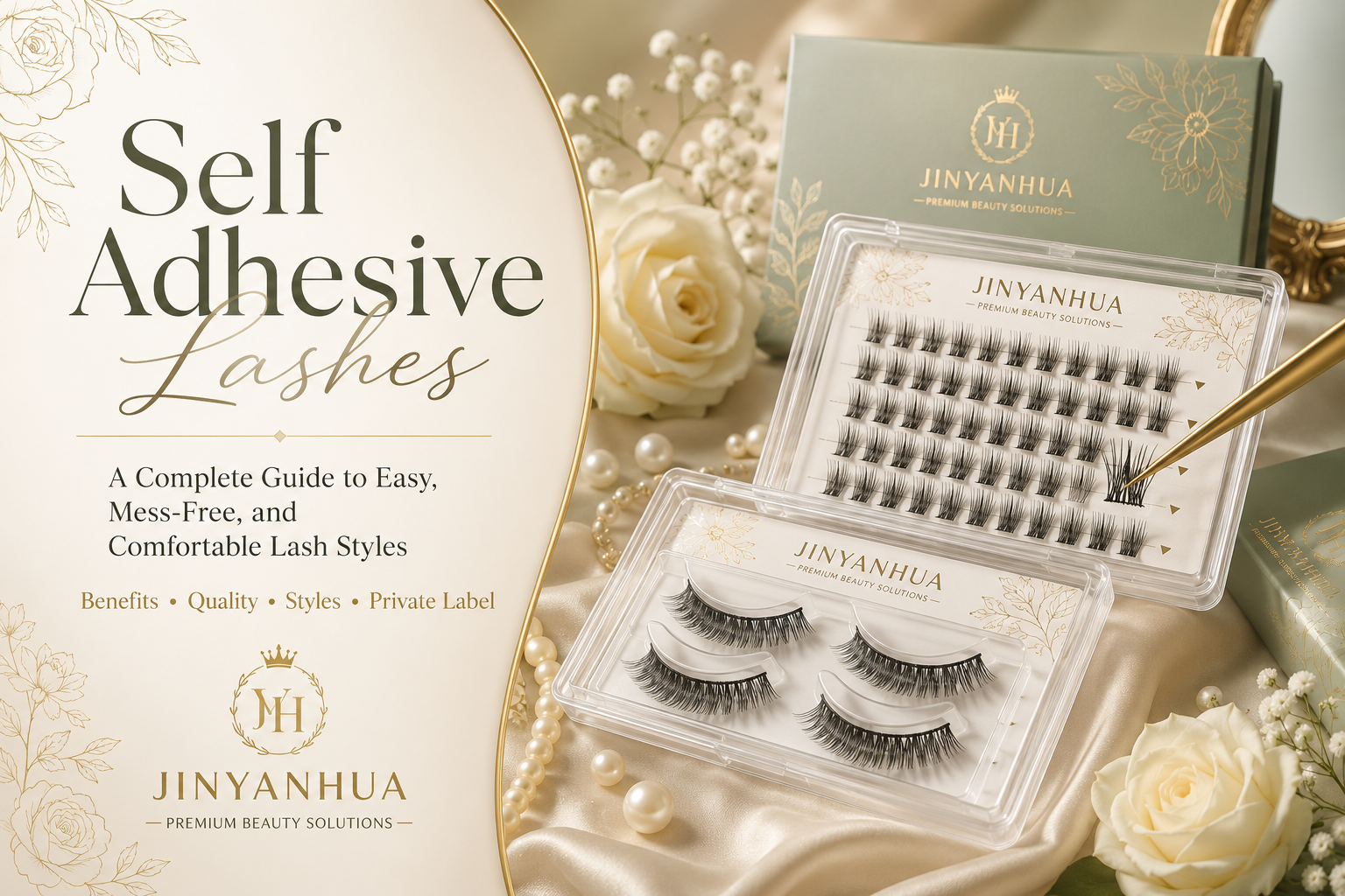 Self Adhesive Lashes: A Complete Guide to Easy, Mess-Free, and Comfortable Lash Styles