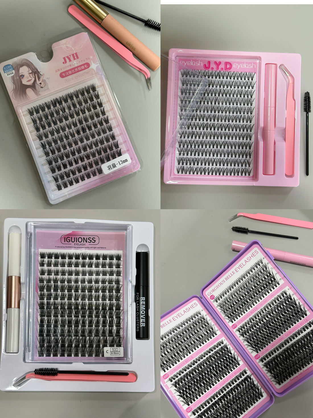 Professional lash supplier for beauty brands