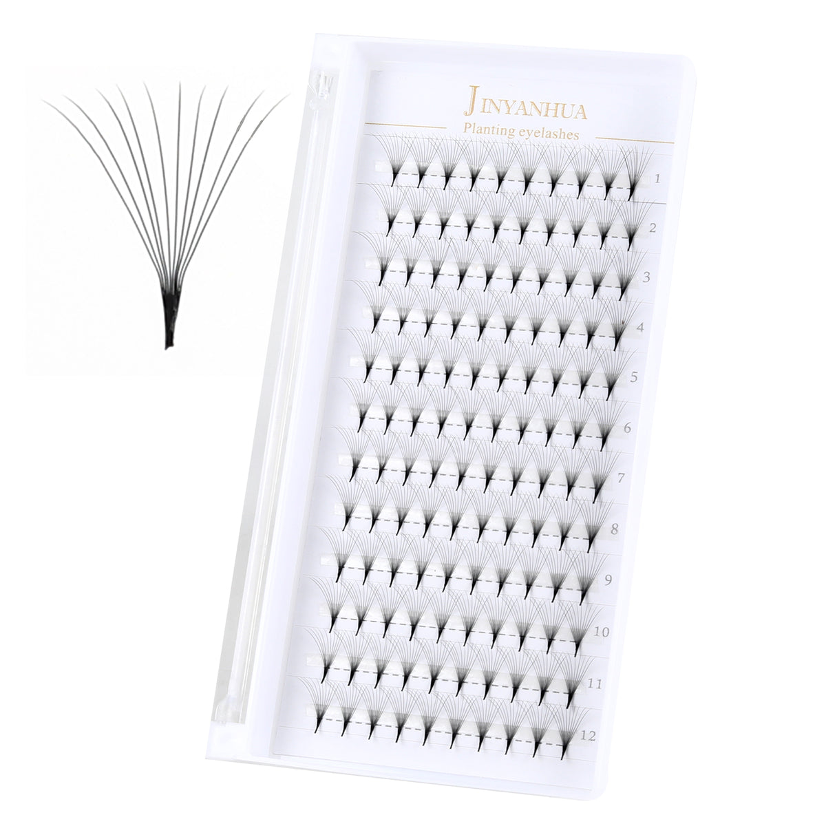 JINYANHUA 10D 0.05mm  tip trimming