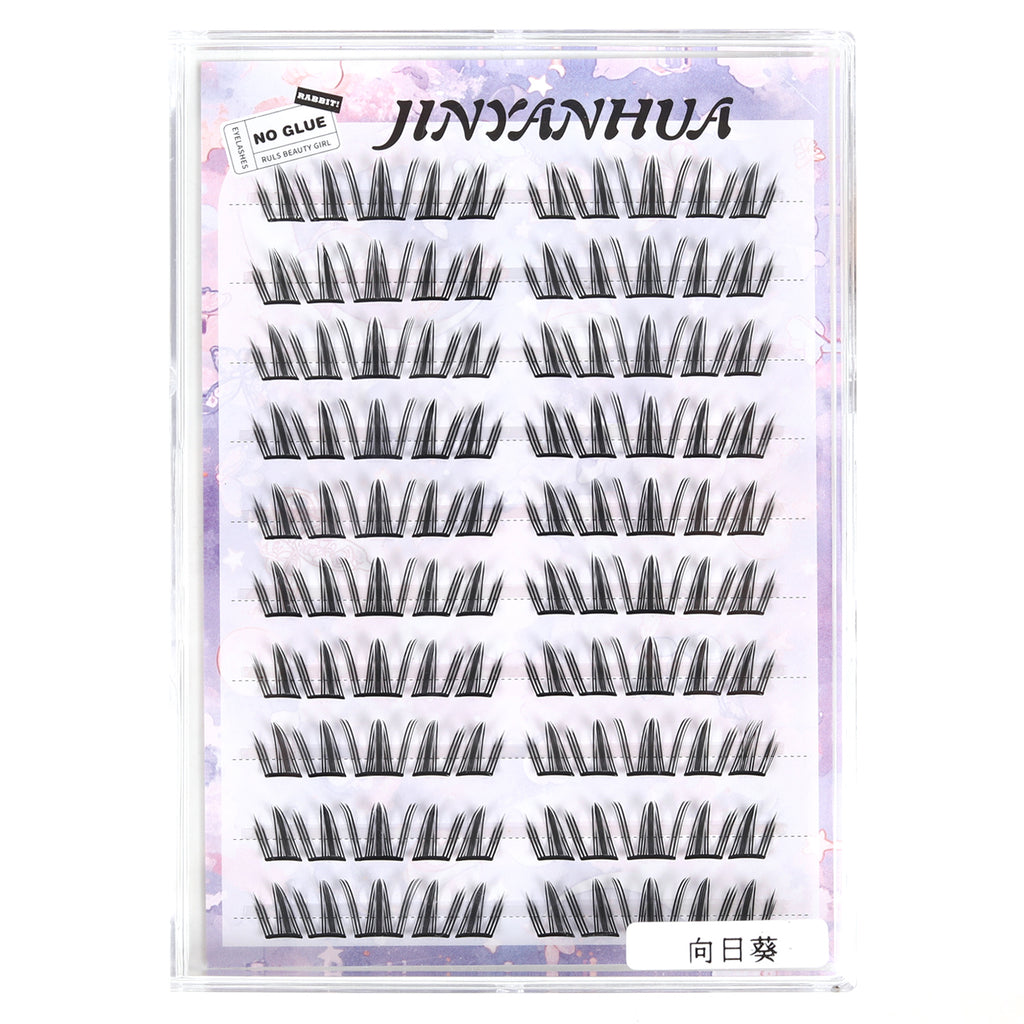 JINYANHUA Self-Stick Lashes - Sunflower