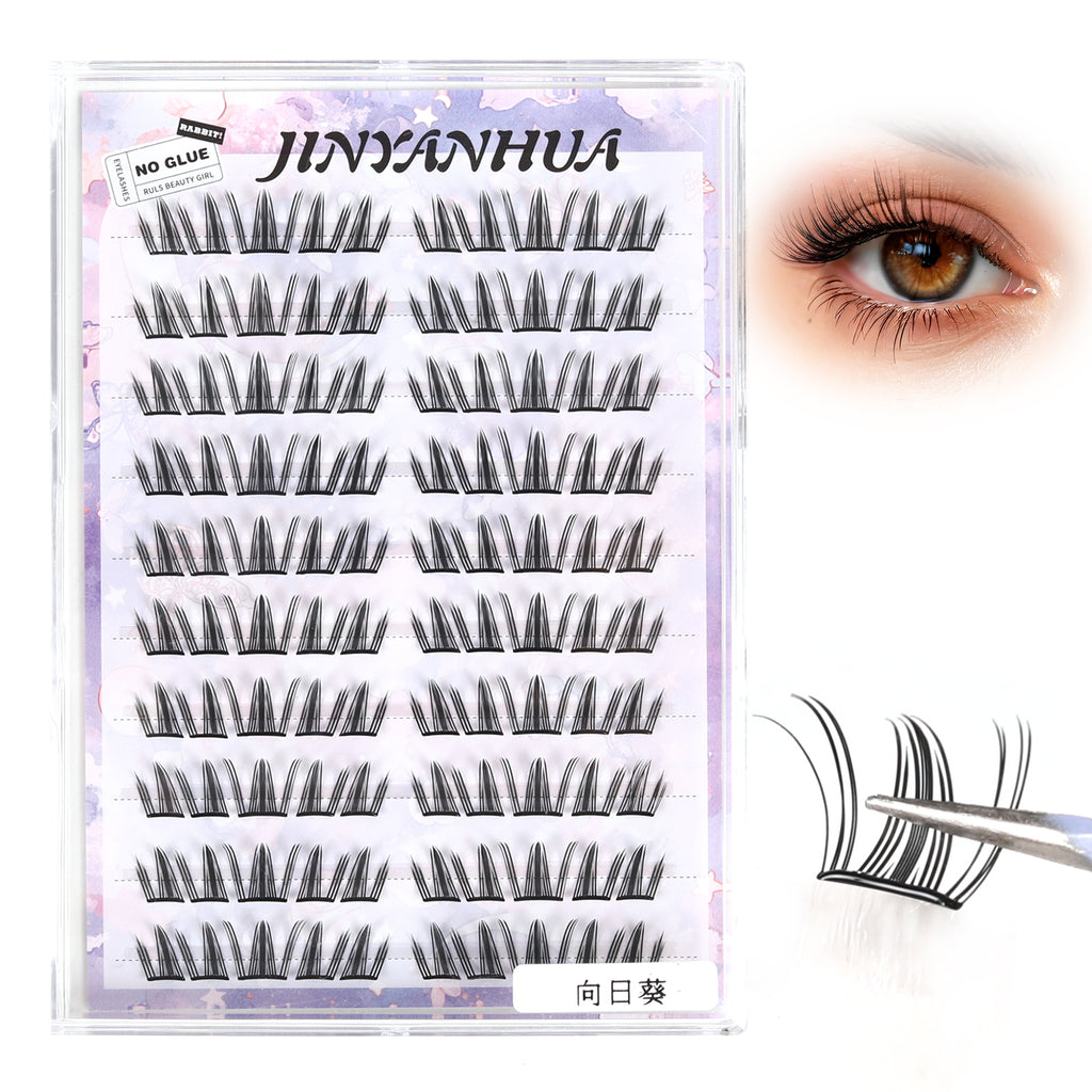 JINYANHUA Self-Stick Lashes - Sunflower