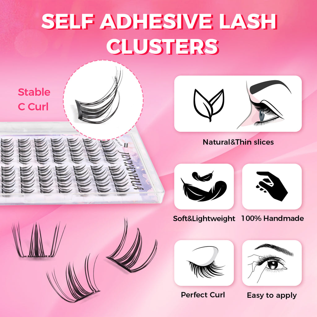 JINYANHUA Self-Stick Lashes - Sunflower