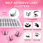 JINYANHUA Self-Stick Lashes - Sunflower