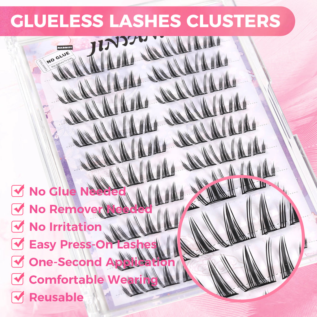 JINYANHUA Self-Stick Lashes - Sunflower