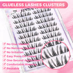 JINYANHUA Self-Stick Lashes - Sunflower