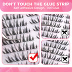 JINYANHUA Self-Stick Lashes - Sunflower