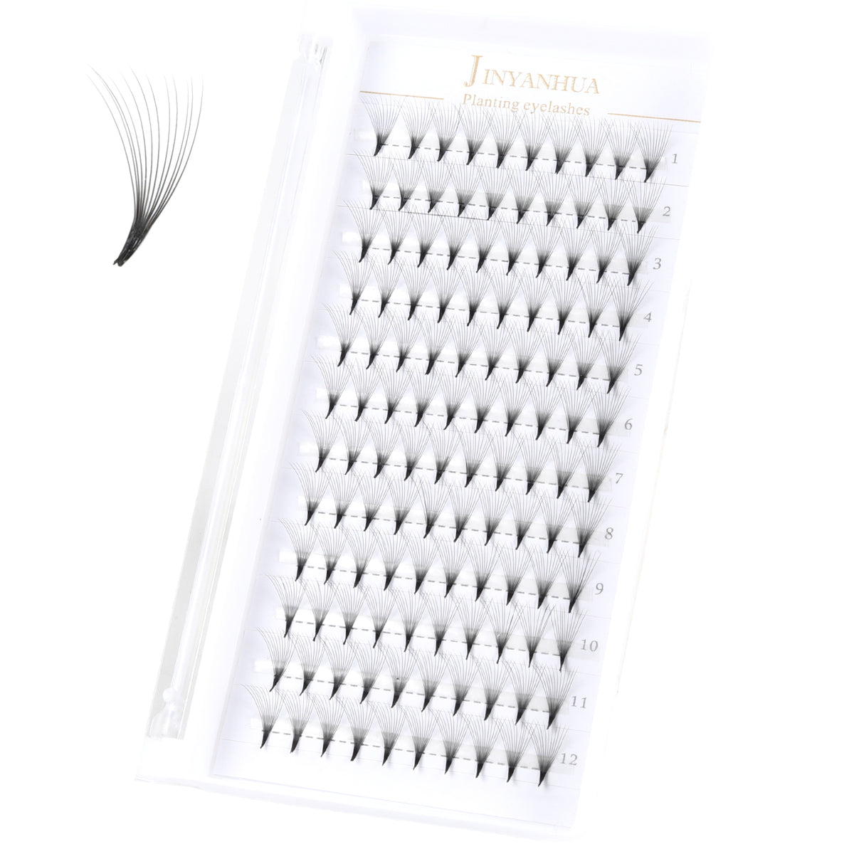 JINYANHUA 12D 0.05mm  tip trimming