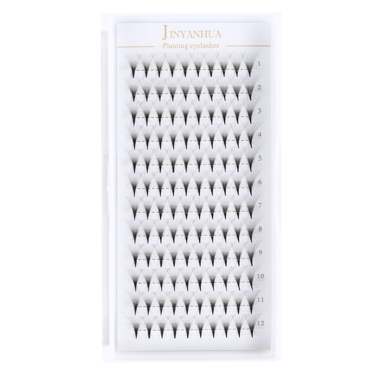 JINYANHUA 12D 0.05mm  tip trimming
