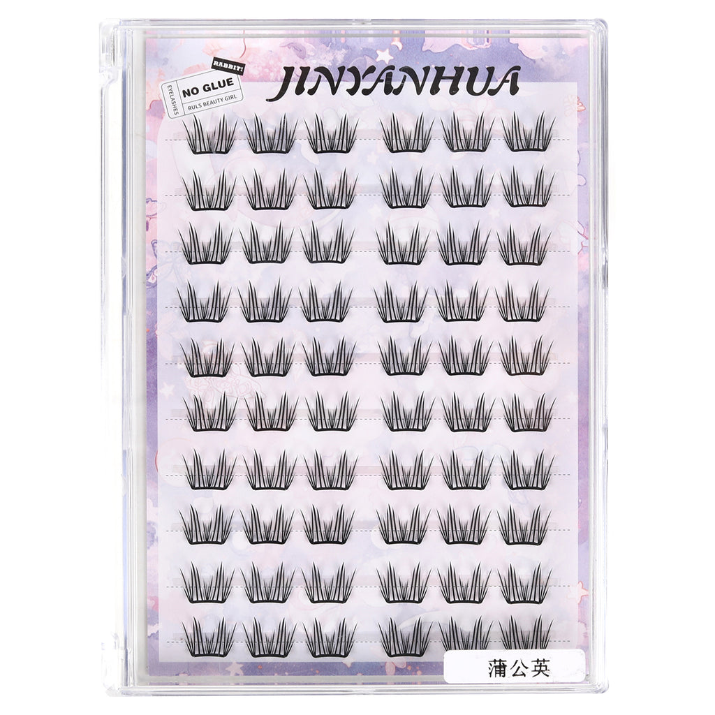 JINYANHUA Self-Stick Lashes - Dandelion