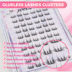 JINYANHUA Self-Stick Lashes - Kitty Lash