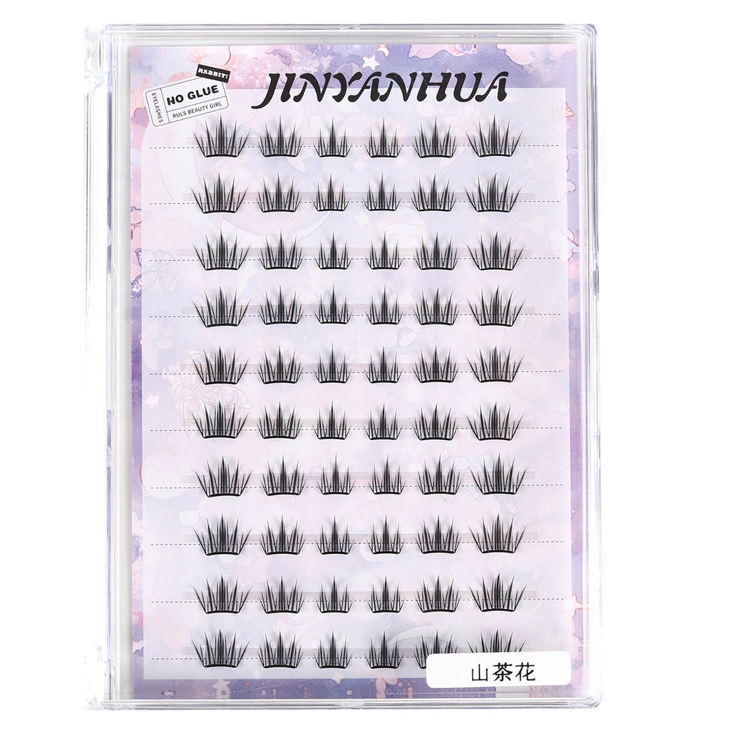 JINYANHUA Self-Stick Lashes - Camellia