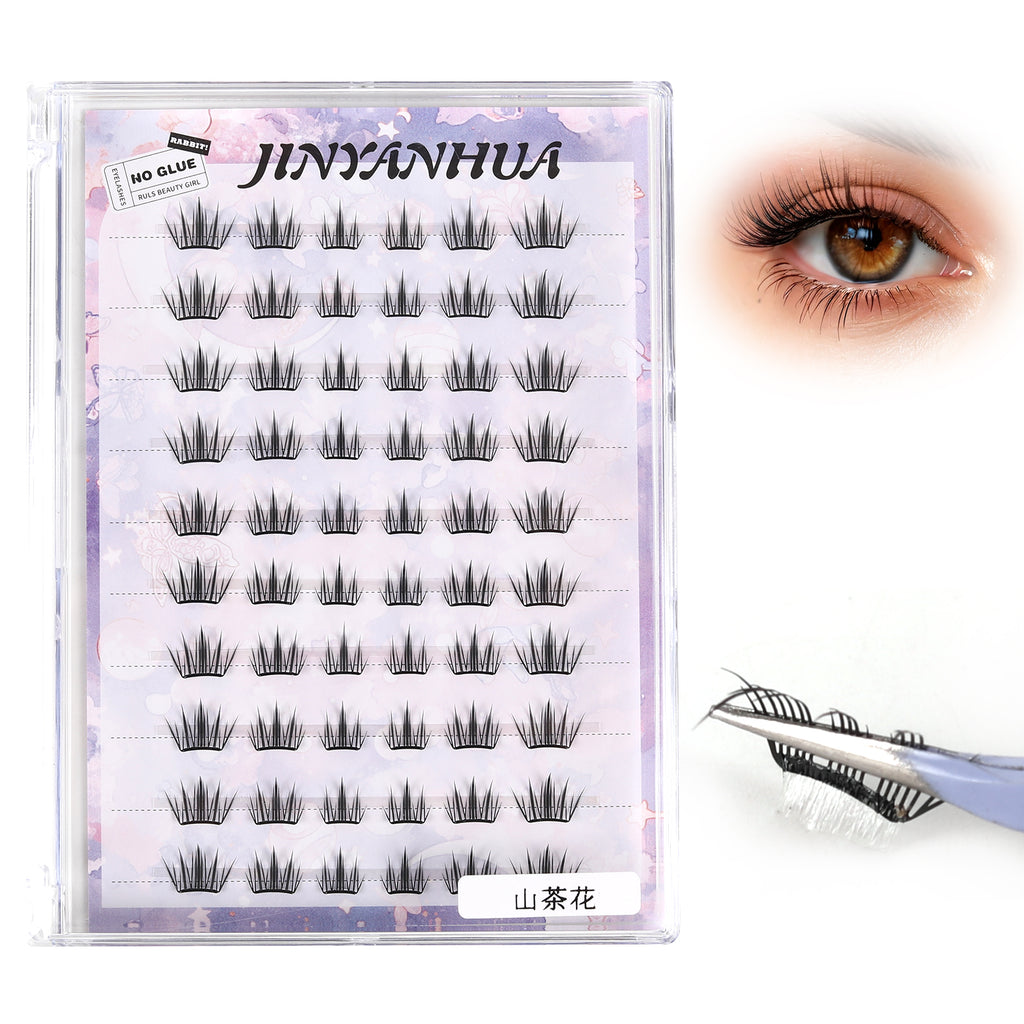 JINYANHUA Self-Stick Lashes - Camellia