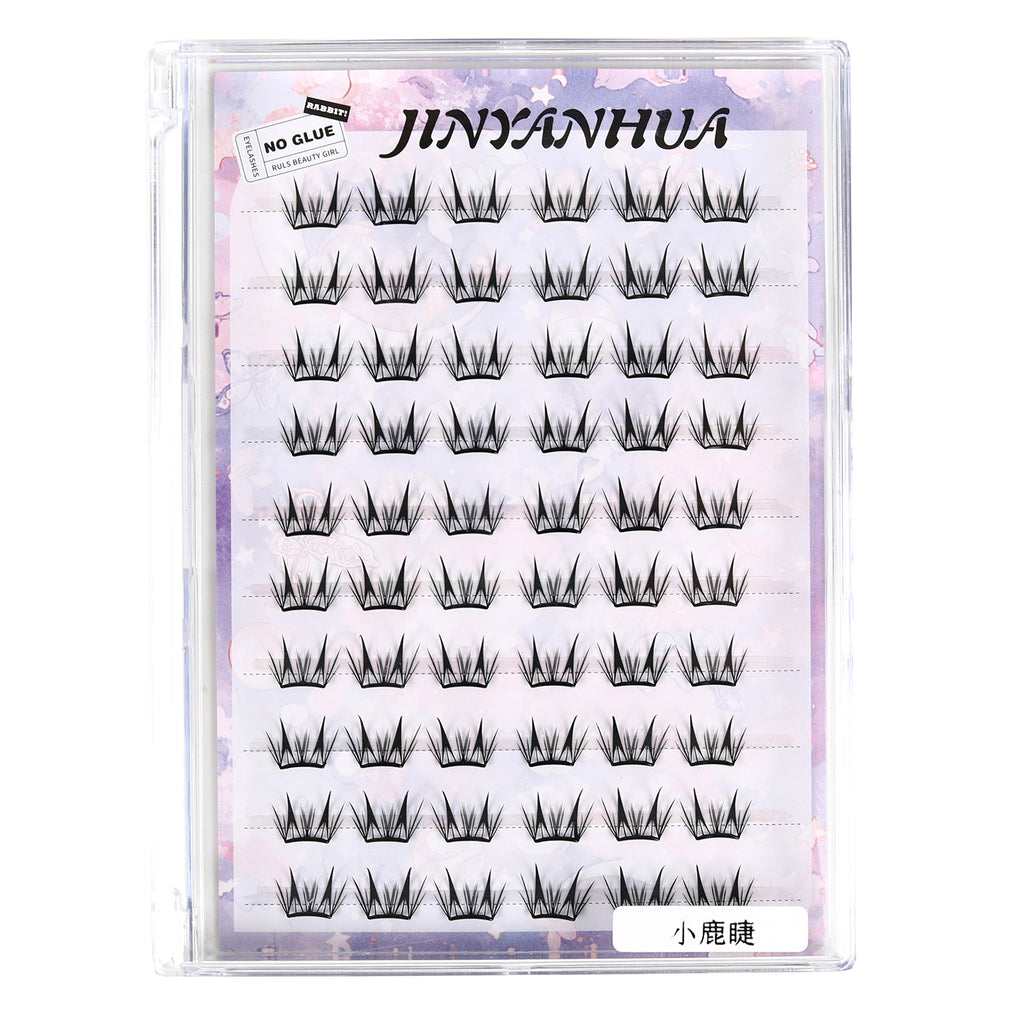JINYANHUA Self-Stick Lashes - Little Deer Lash