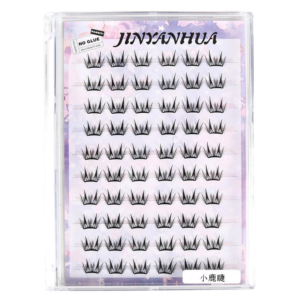 JINYANHUA Self-Stick Lashes - Little Deer Lash