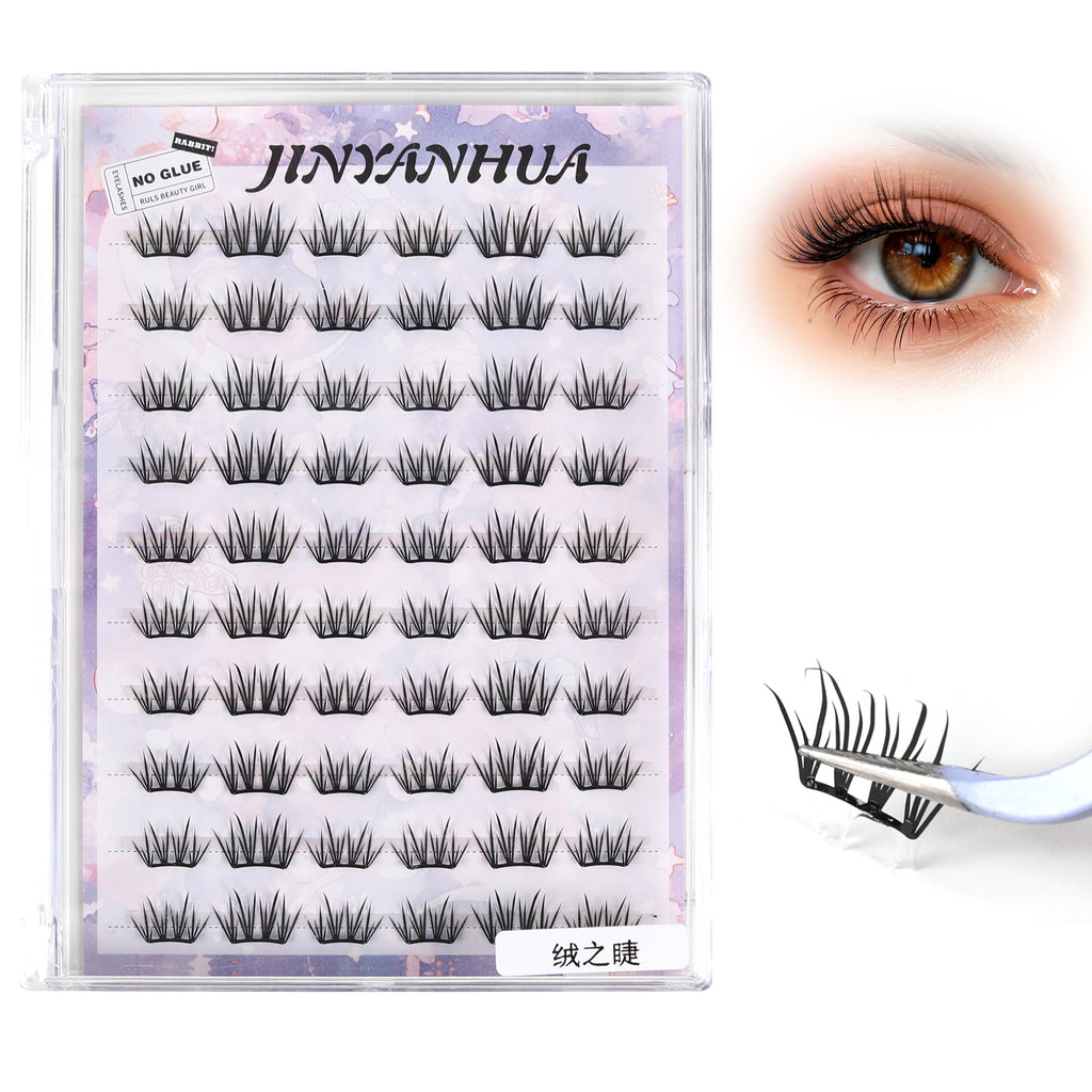 JINYANHUA Self-Stick Lashes - Velvet Lash