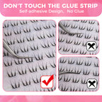 JINYANHUA Self-Stick Lashes - Girl Group 1.0