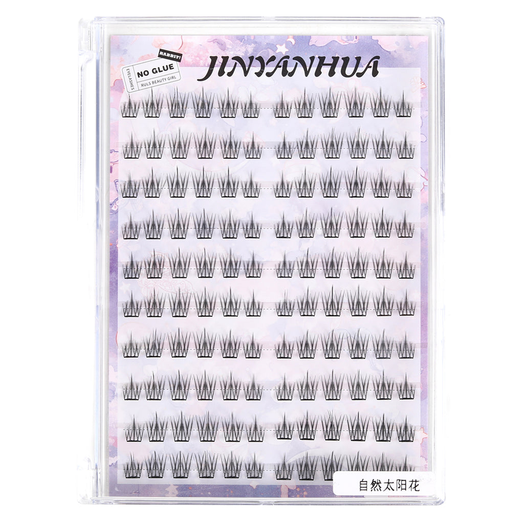 JINYANHUA Self-Stick Lashes - Natural Sunflower