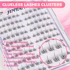 JINYANHUA Self-Stick Lashes - Natural Sunflower