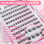 JINYANHUA Self-Stick Lashes - Rain Fan
