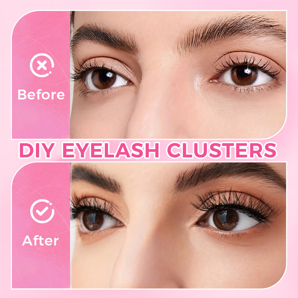 JINYANHUA Self-Stick Lashes - Summer Blue Tears 2