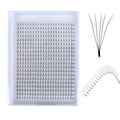 JINYANHUA 5D Mixed Length 0.1mm Thick Long Stems Large Capacity
