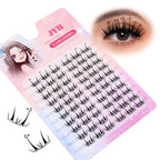 JINYANHUA Pink Laser Card-Deer Butterfly
