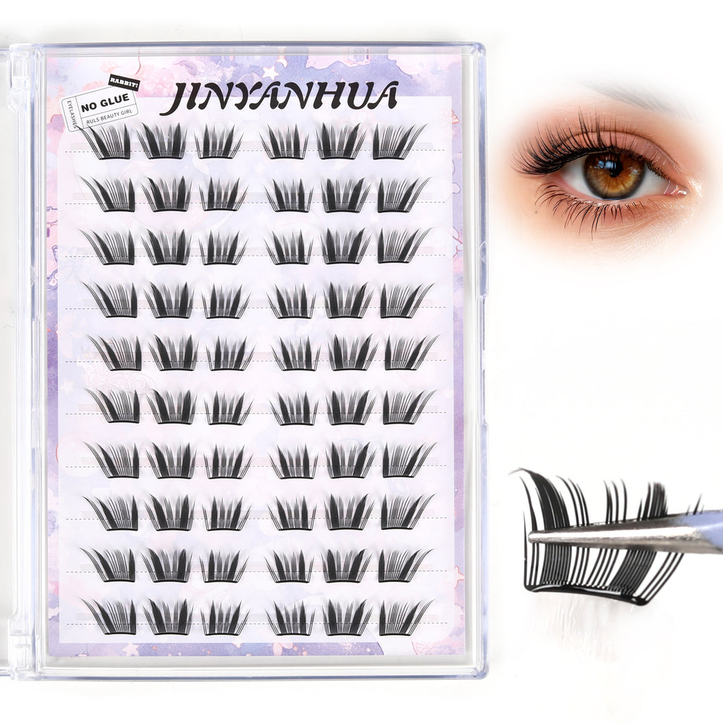 JINYANHUA Self-Stick Lashes - Little Hyacinth