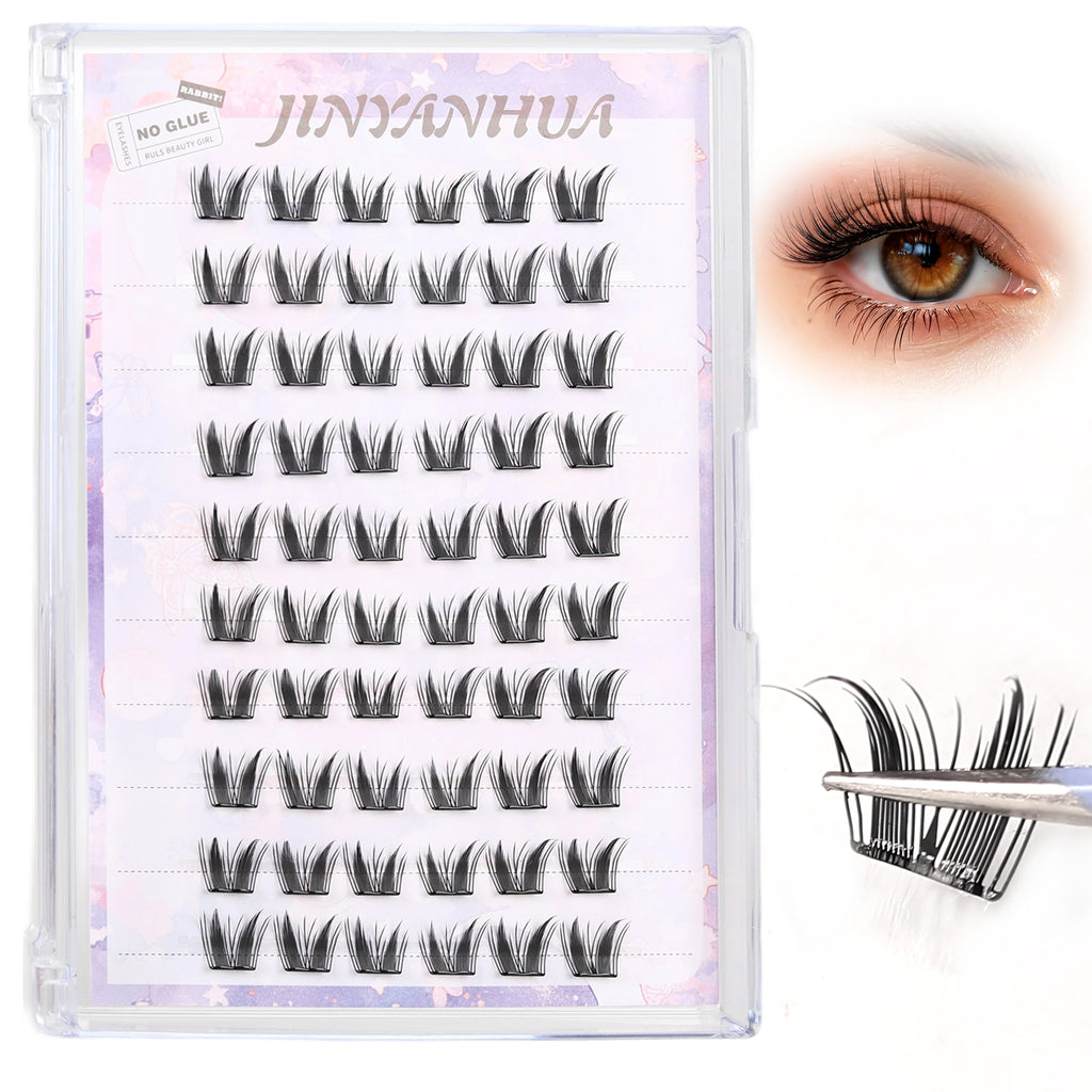 JINYANHUA Self-Stick Lashes - Big Baby