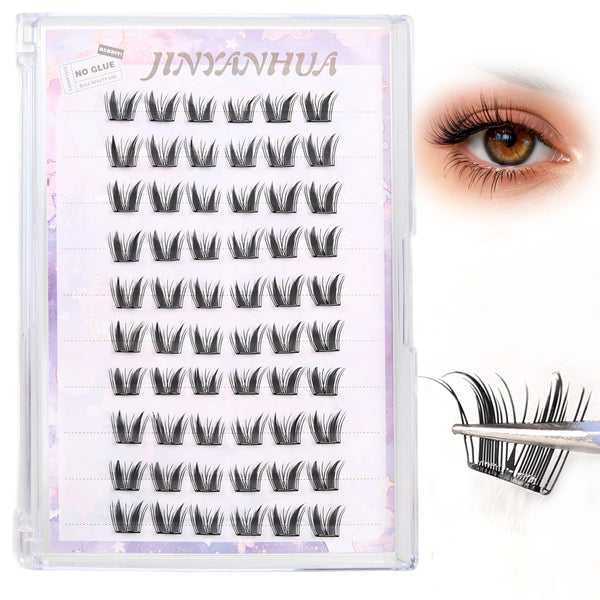 JINYANHUA Self-Adhesive Eyelashes - Big Baby