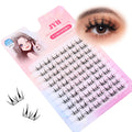 JINYANHUA Pink Laser Card-Dense Little Deer Eyelashes