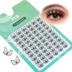 JINYANHUA Green Laser Card-Sea Blue Flower