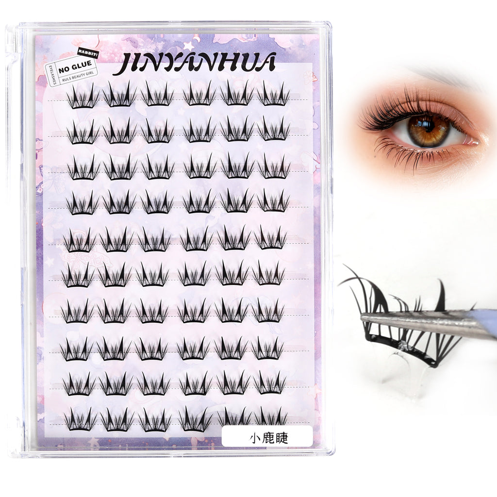 JINYANHUA Self-Stick Lashes - Little Deer Lash
