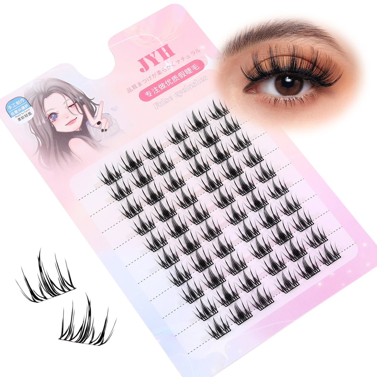 JINYANHUA Pink Laser Card-Fire Tassel