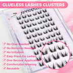 JINYANHUA Self-Adhesive Eyelashes - Big Baby