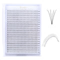 JINYANHUA 4D Mixed Length 0.1mm Thick Short Stems Large Capacity