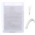 JINYANHUA 8-15mm Mixed Long & Short Stalks 0.07mm 3D Flat Tip Large Capacity