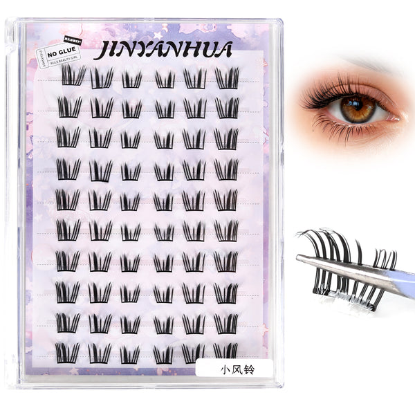 JINYANHUA Self-Adhesive Eyelashes - Wind Chime