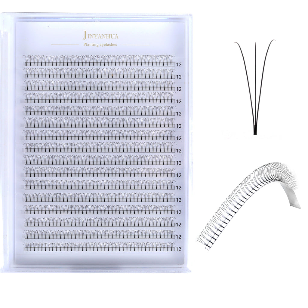 JINYANHUA 3D Single Long 0.07mm Thick Short Stems Large Capacity